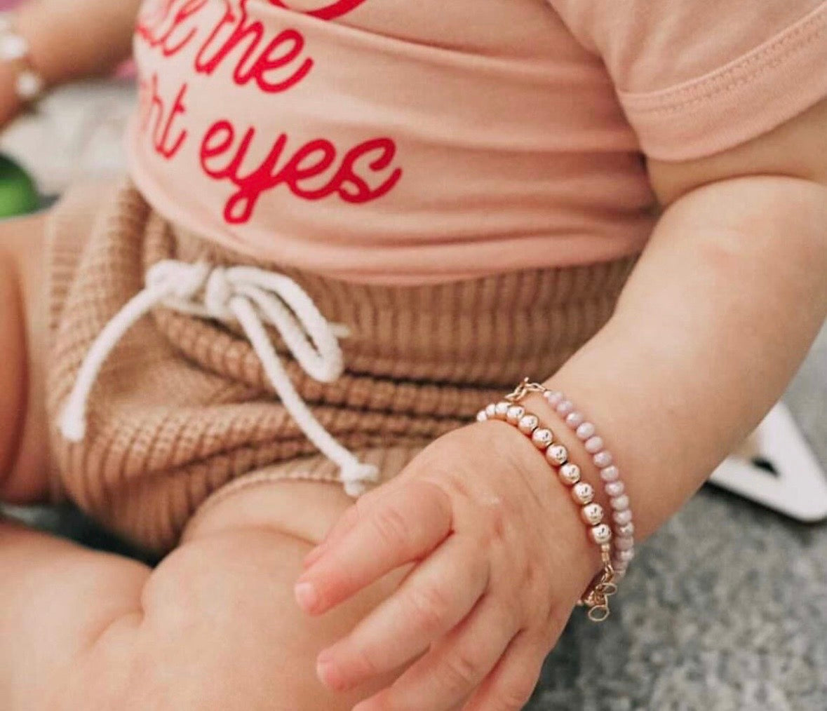 Personalized Baby Name Bracelets That Last