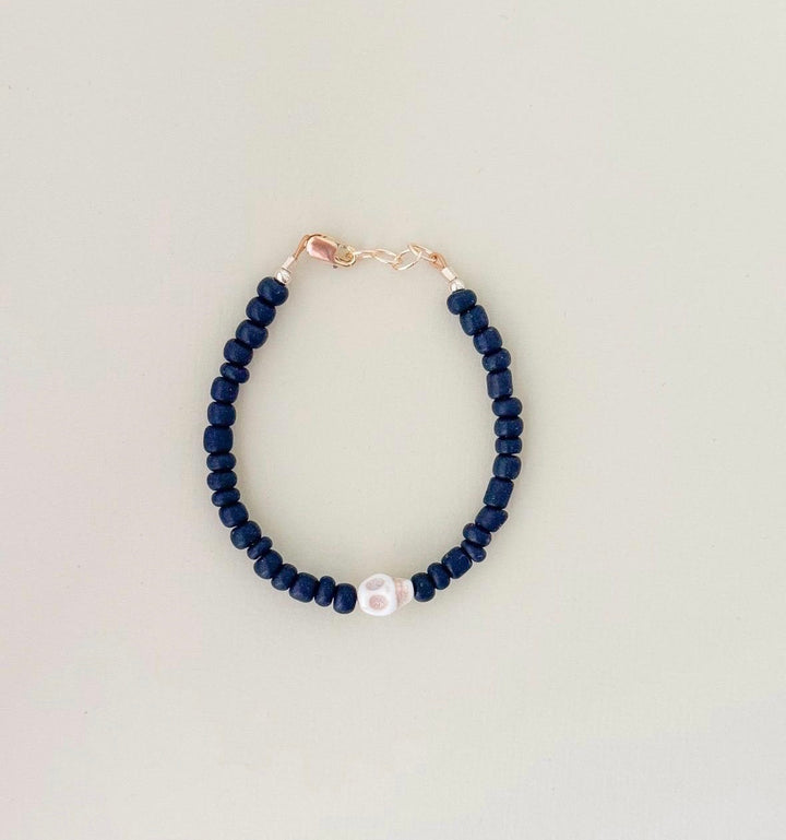 Skeleton Halloween bracelet