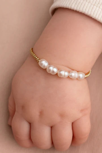 Little Lady Pearl Bracelet – Handmade Keepsake for All Ages