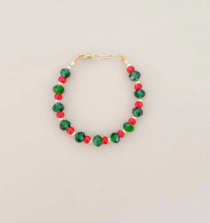 Classic Christmas bracelets