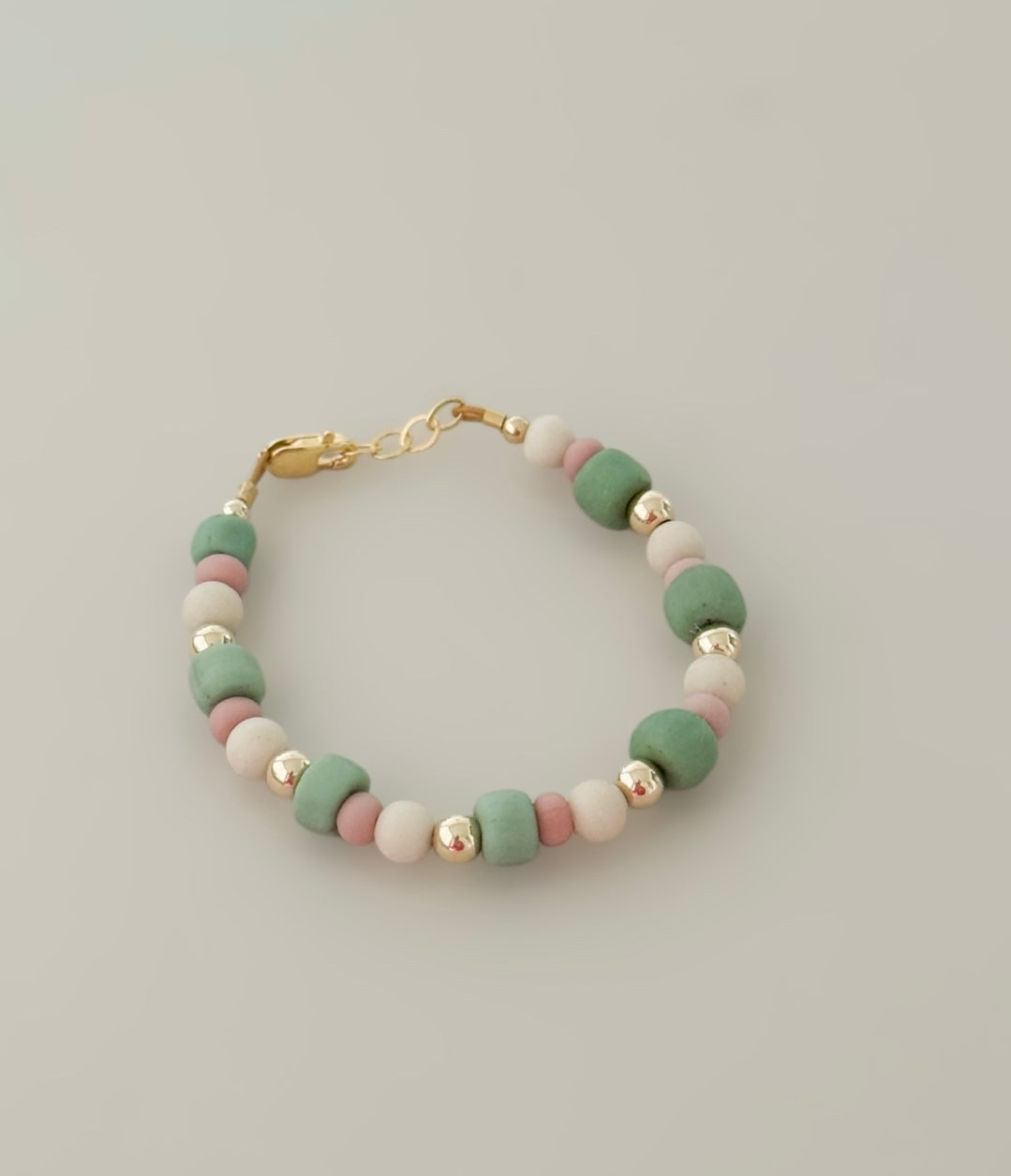 Mom and Me Bloom Bracelet – Matching Gold-Filled Floral Jewelry