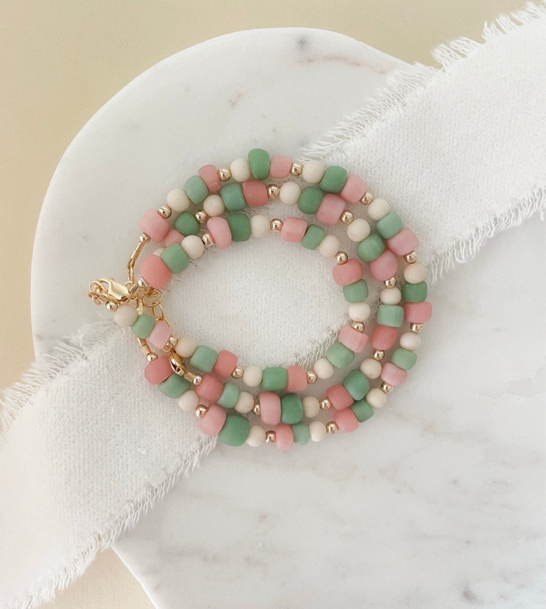 Mom and Me Bloom Bracelet – Matching Gold-Filled Floral Jewelry