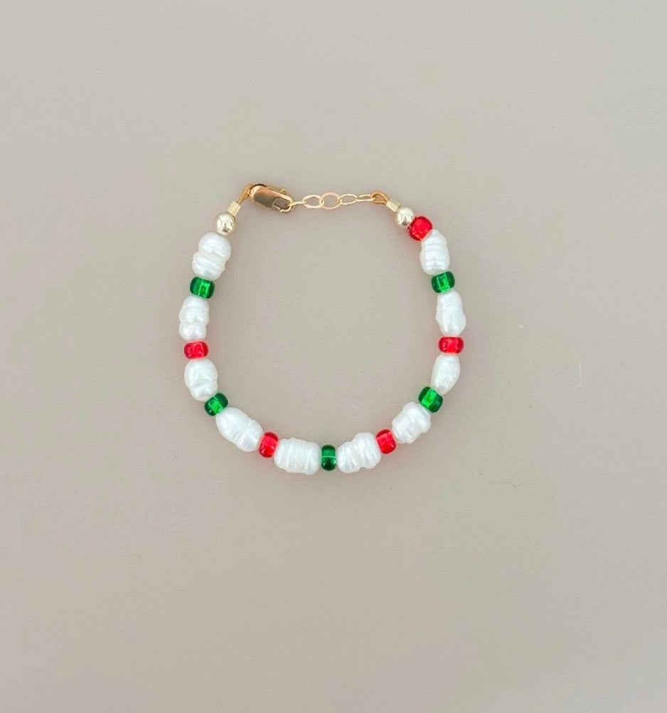 Classic Christmas bracelets