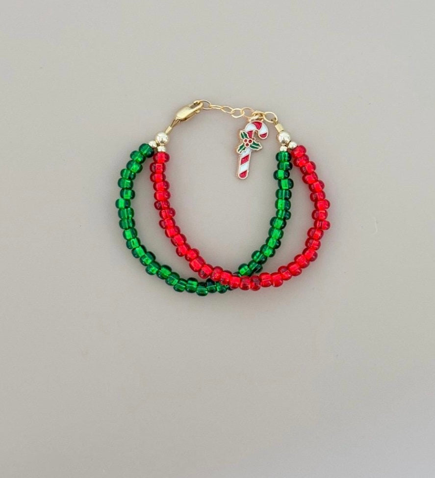 Classic Christmas bracelets