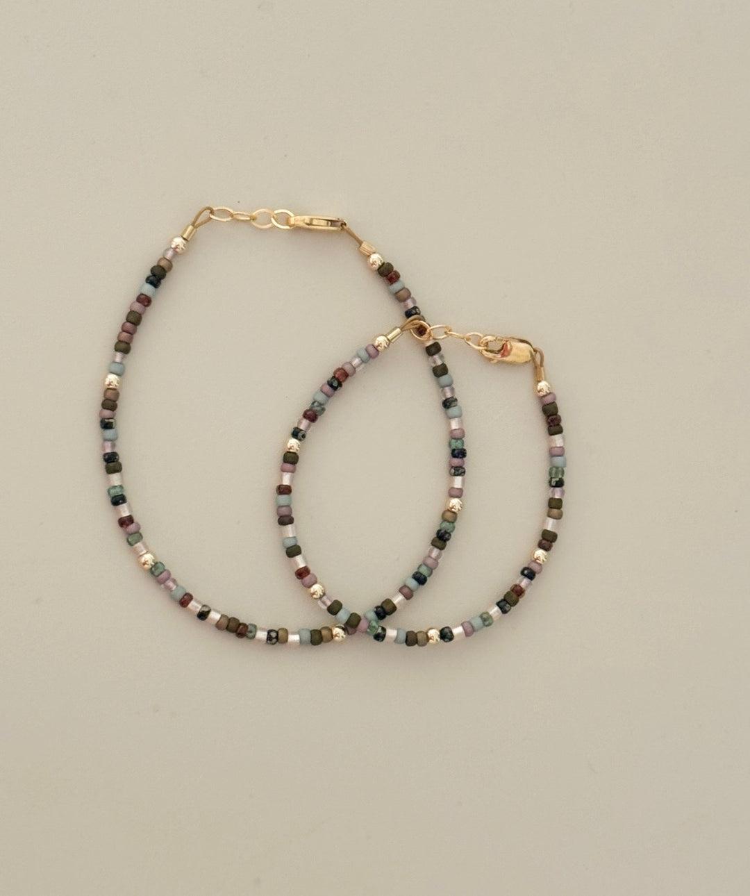 Succulent Beaded Bracelet