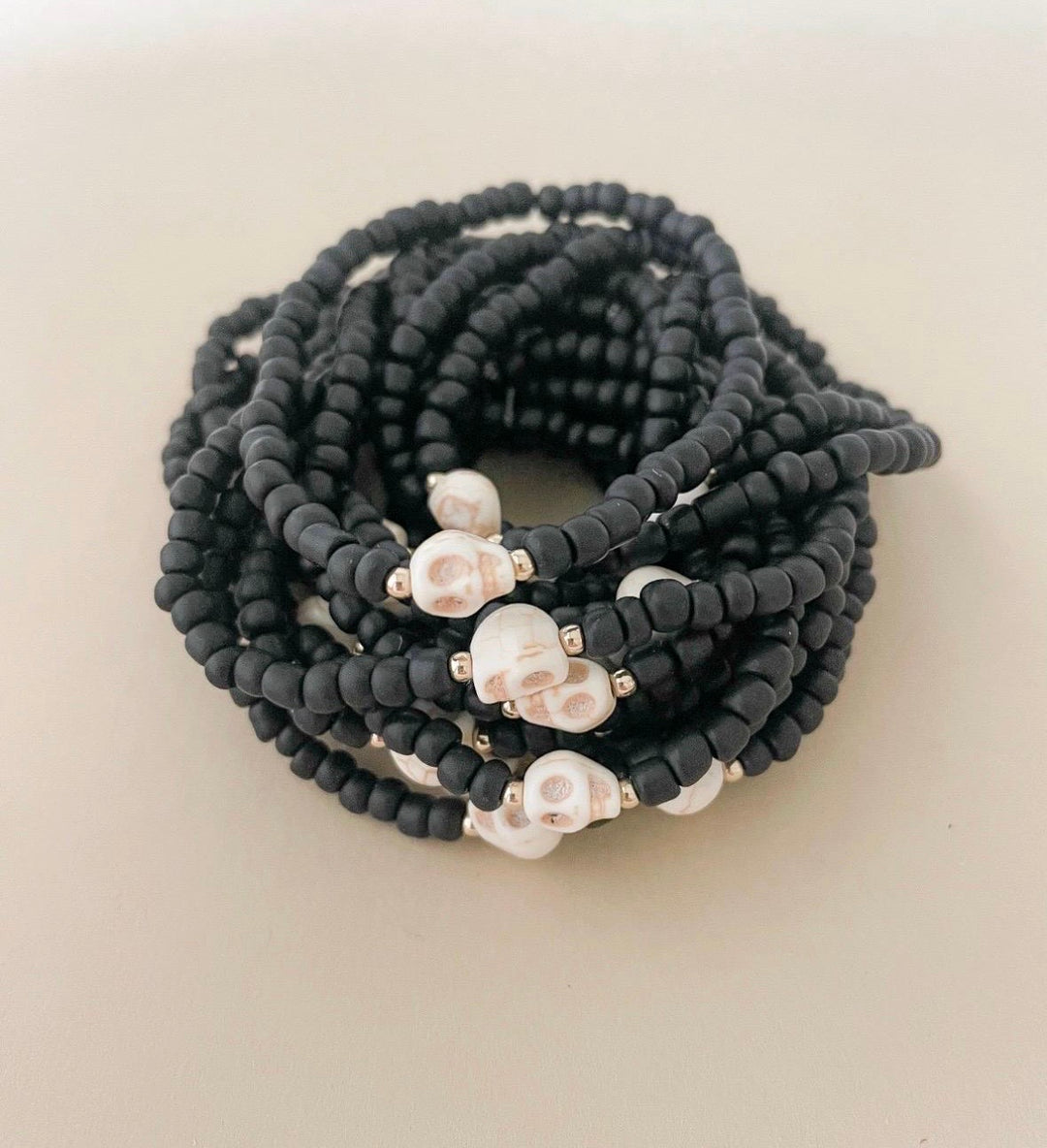 Skeleton Halloween bracelet