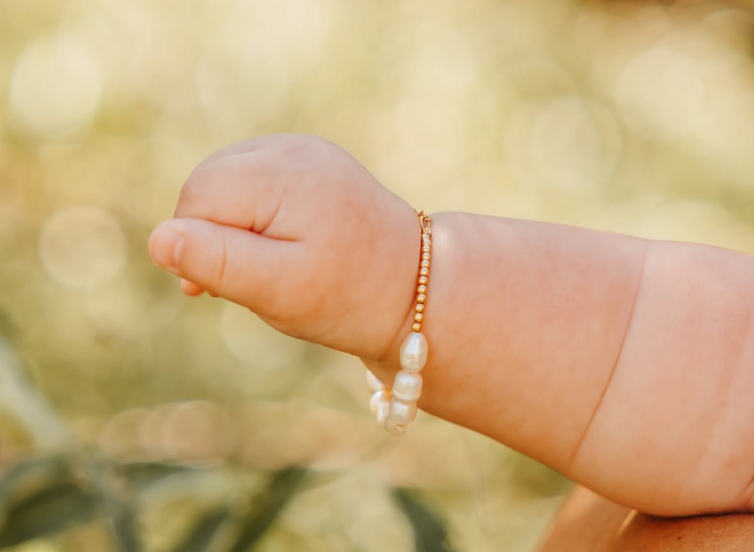 Little Lady Pearl Bracelet – Handmade Keepsake for All Ages