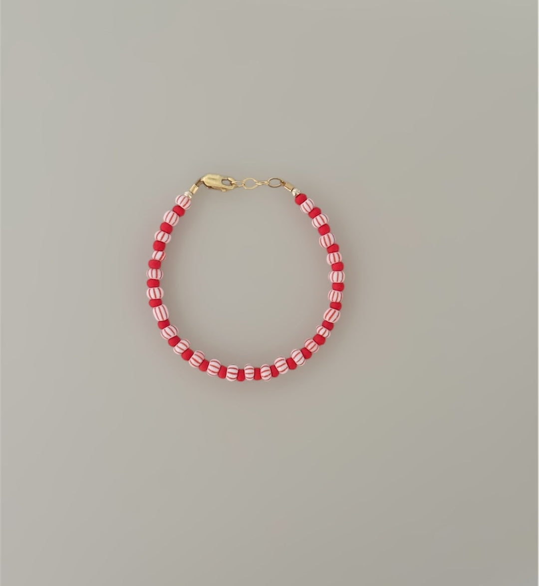 Classic Christmas bracelets