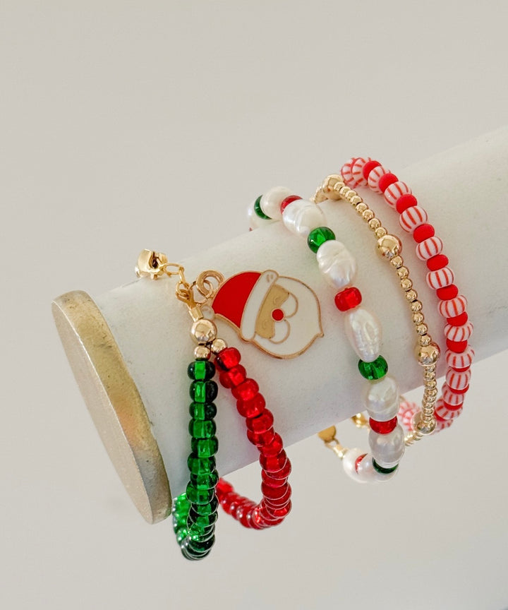 Classic Christmas bracelets