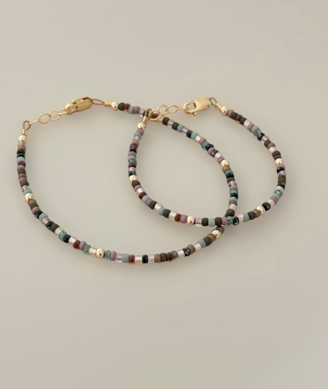 Succulent Beaded Bracelet