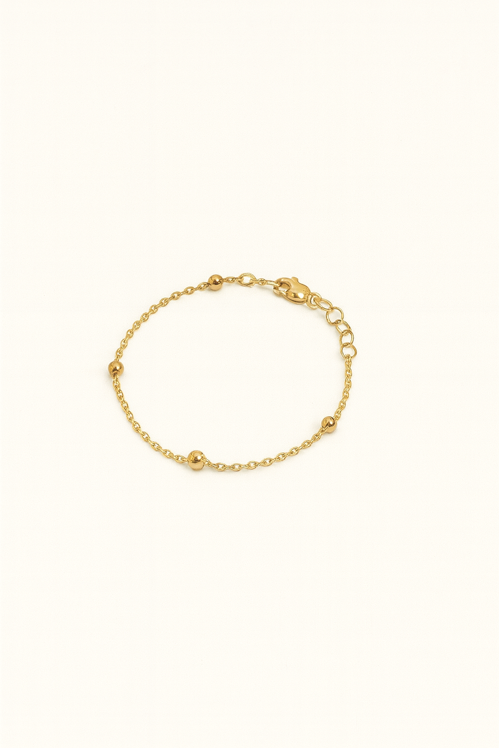 14k Gold-Filled Mom & Me Chain Bracelet | Matching Gold Link Jewelry | Mother Daughter Bracelet Set