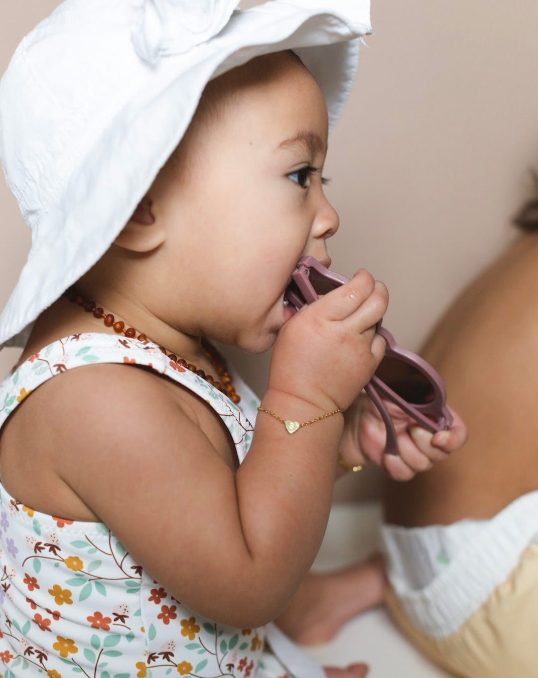 Personalized Initial Heart Bracelet – 14k Gold Filled Dainty Chain