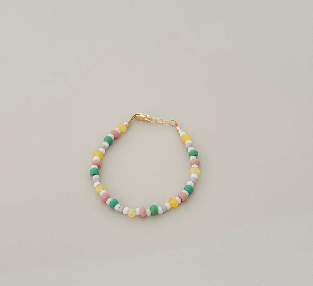 Pastel Beaded Bracelet