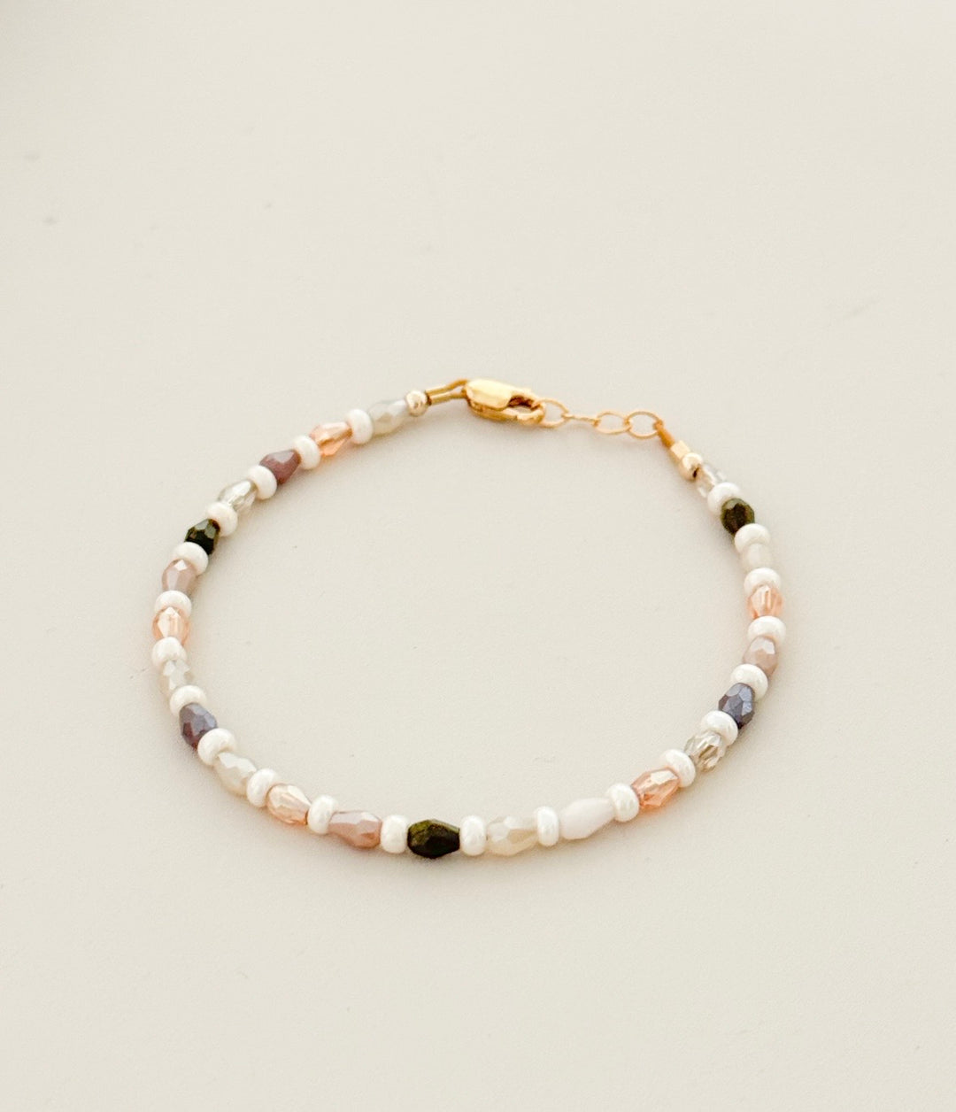 Autumn Garden Beaded Bracelet | Girls &amp; Women’s Fall Bracelet