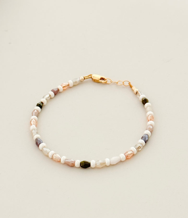 Autumn Garden Beaded Bracelet | Girls &amp; Women’s Fall Bracelet