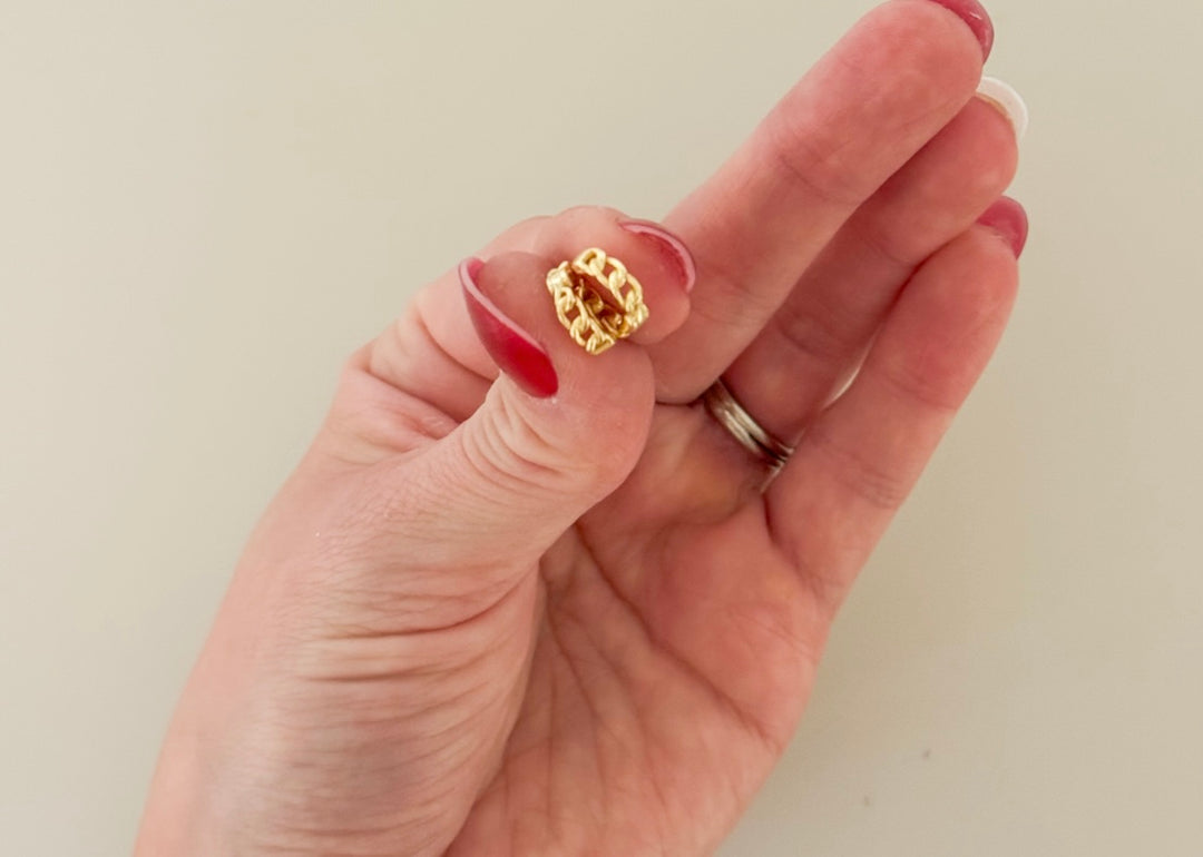 Dainty Braided Forever Clip Hoops