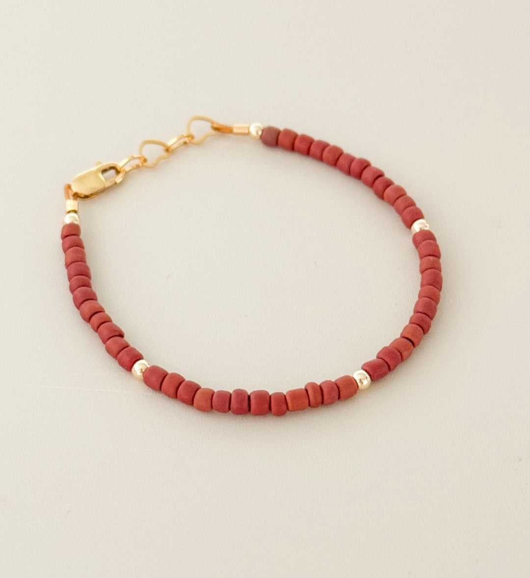 Boho Matte Brown Bracelet