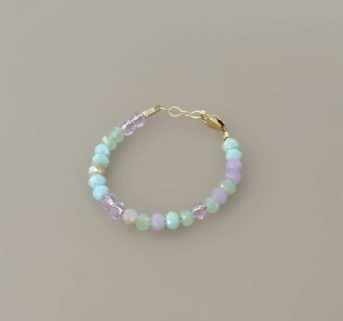 Baby & Toddler Pastel Beaded Bracelet