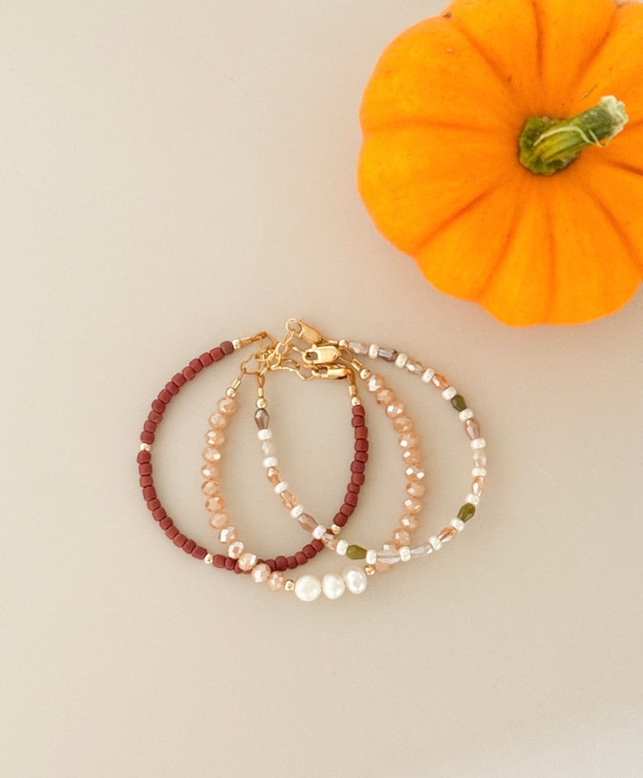 Boho Matte Brown Bracelet