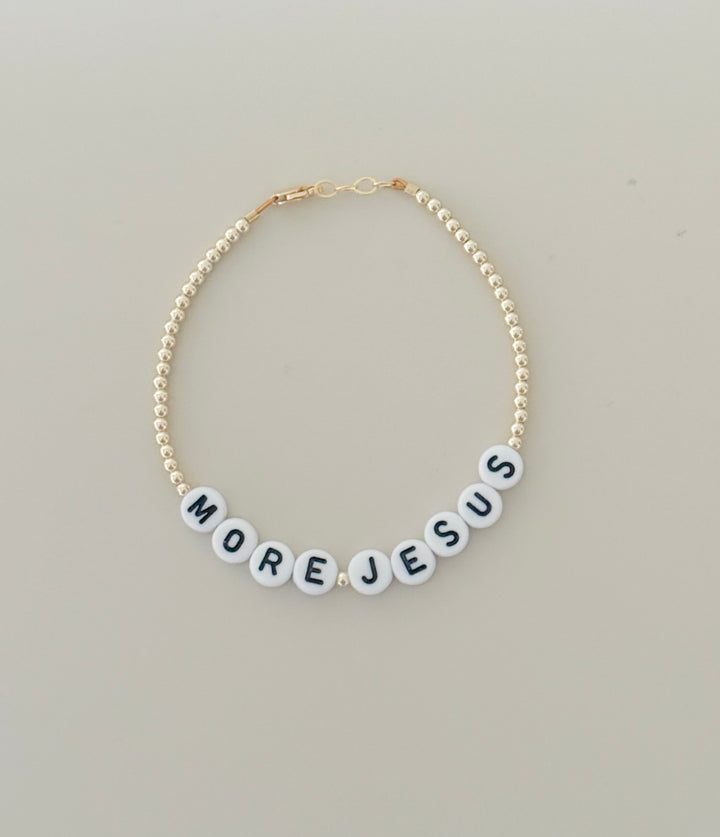 14k gold filled religious Christian bracelets