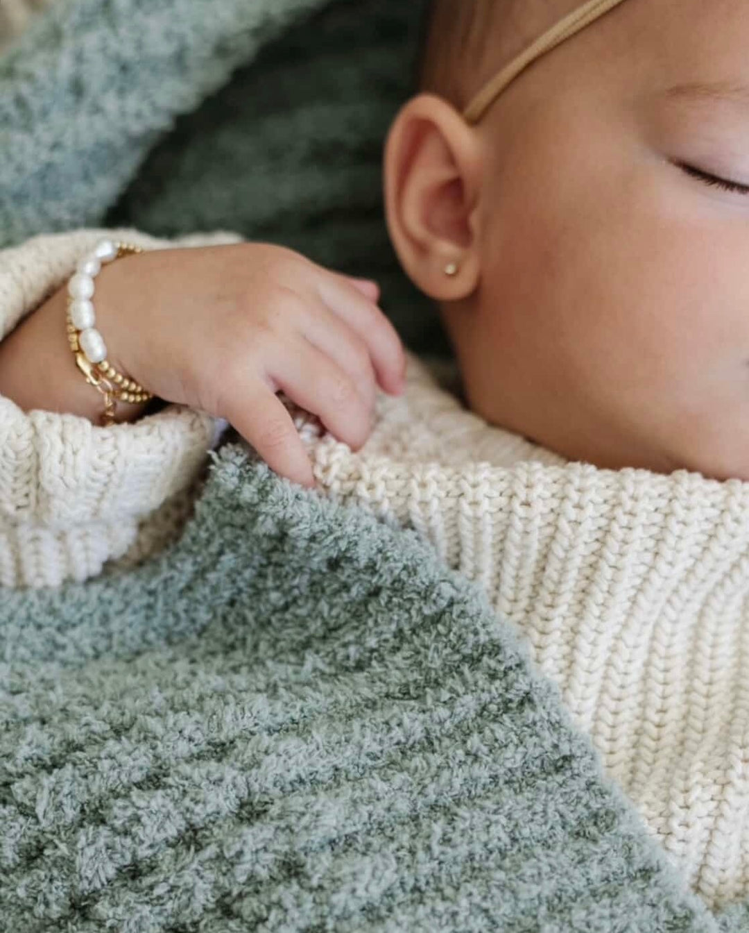 Little Lady Pearl Bracelet – Handmade Keepsake for All Ages