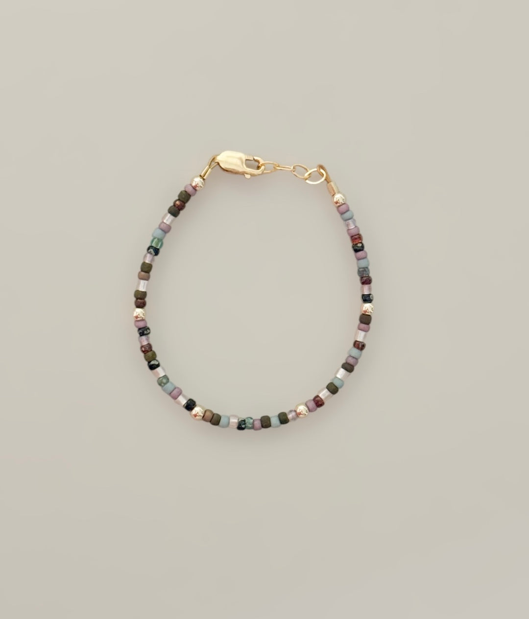 Succulent Beaded Bracelet