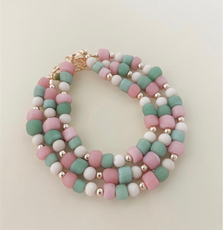 Mom and Me Bloom Bracelet – Matching Gold-Filled Floral Jewelry