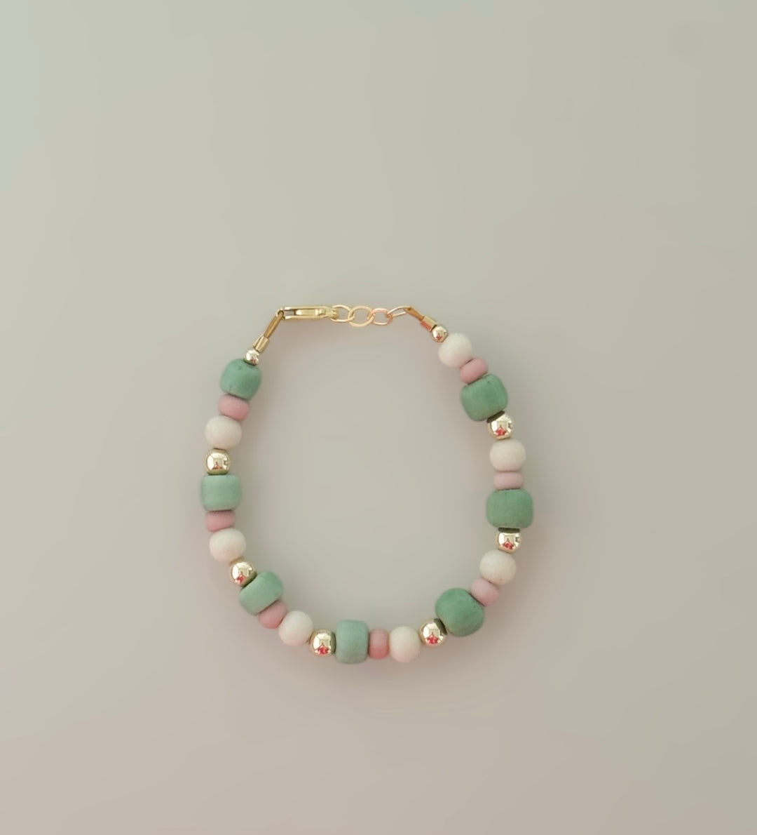 Mom and Me Bloom Bracelet – Matching Gold-Filled Floral Jewelry