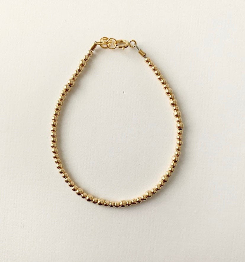 14k Gold-Filled 2mm Bracelet