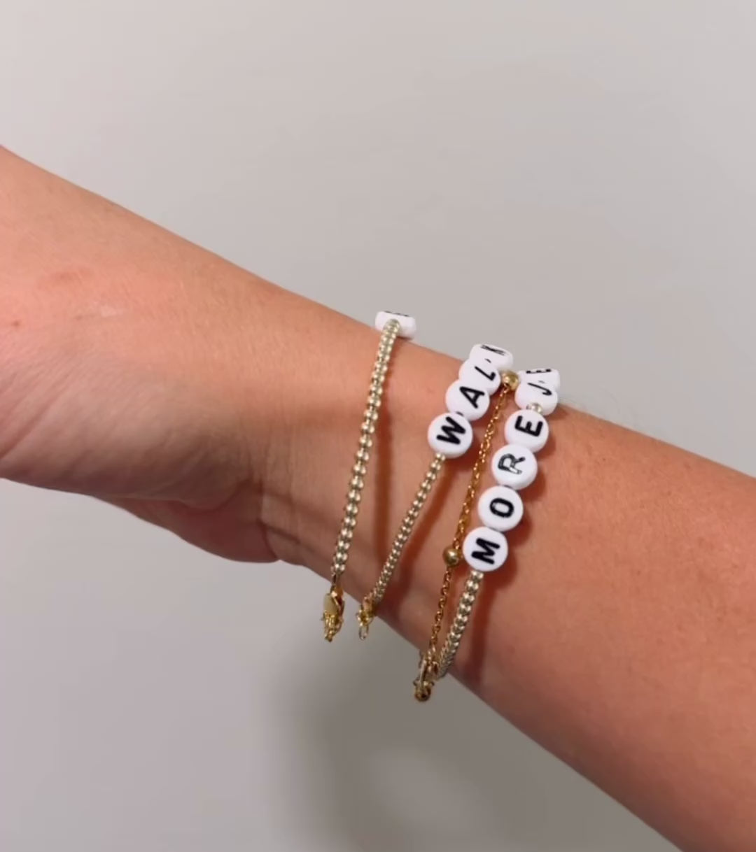 14k gold filled religious Christian bracelets