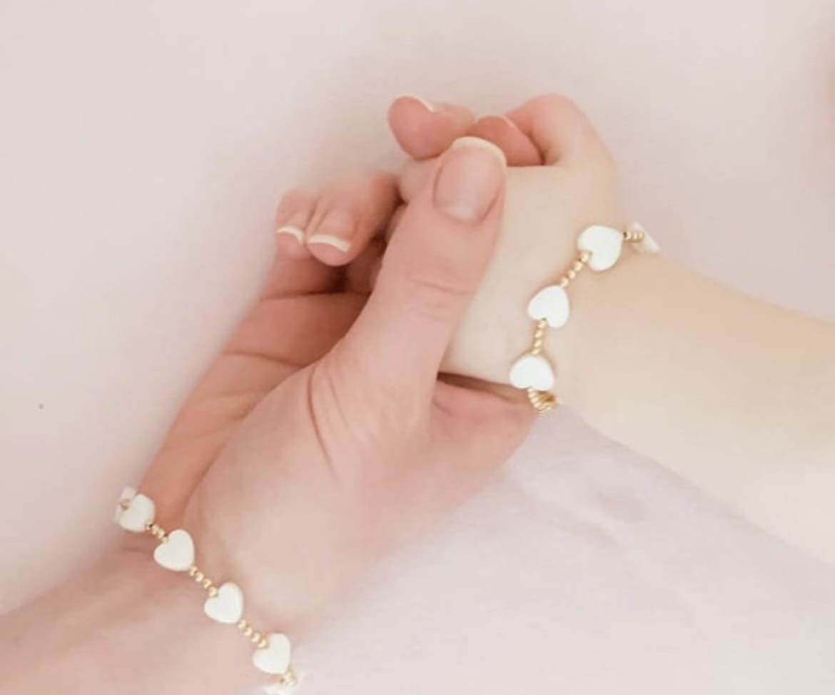 baby bracelets Heart Bracelet