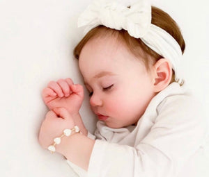 14k gold filled heart baby/toddler bracelet