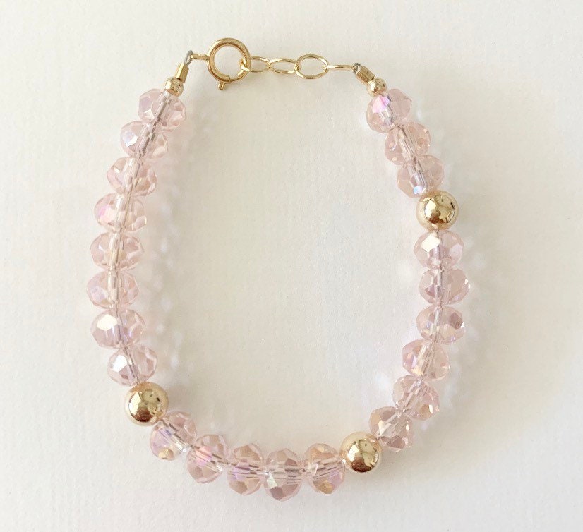 Ballerina pink bracelet