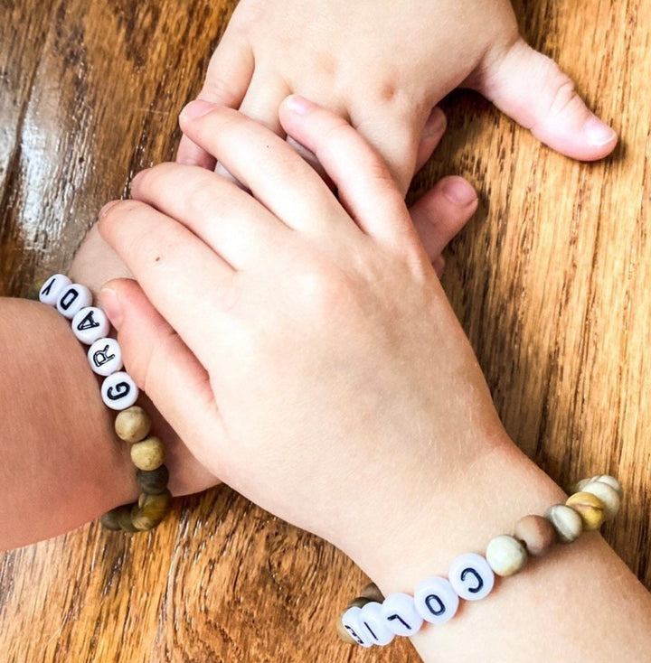 Gender neutral Name bracelet