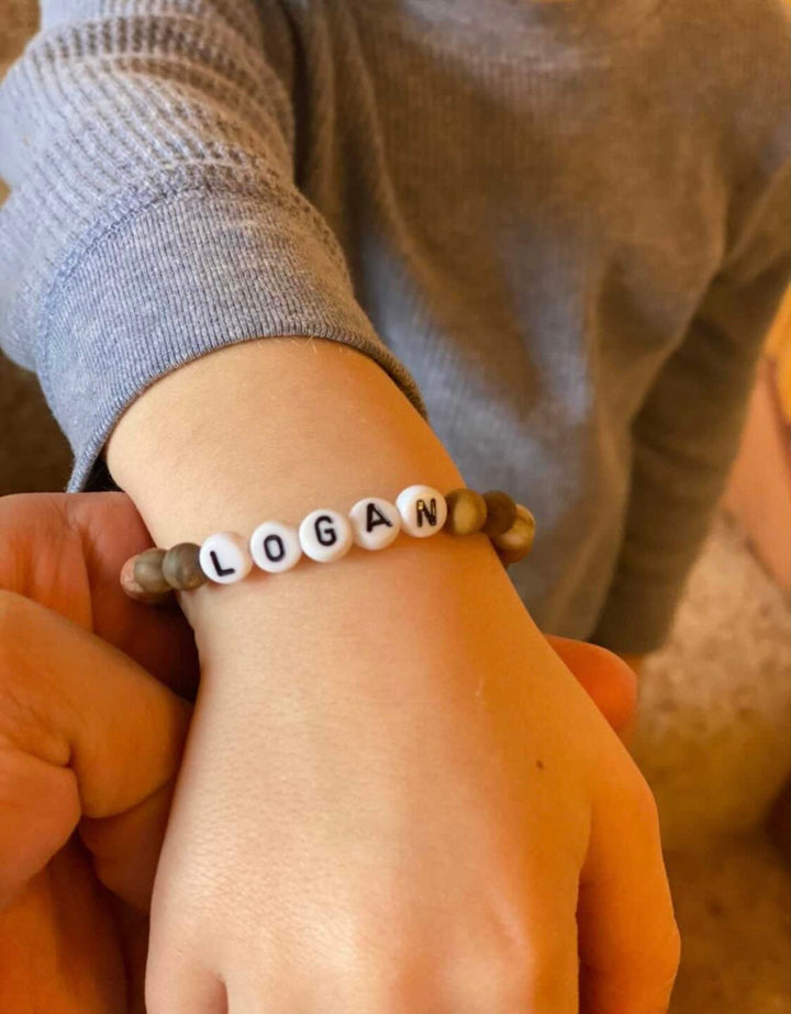 Gender neutral Name bracelet