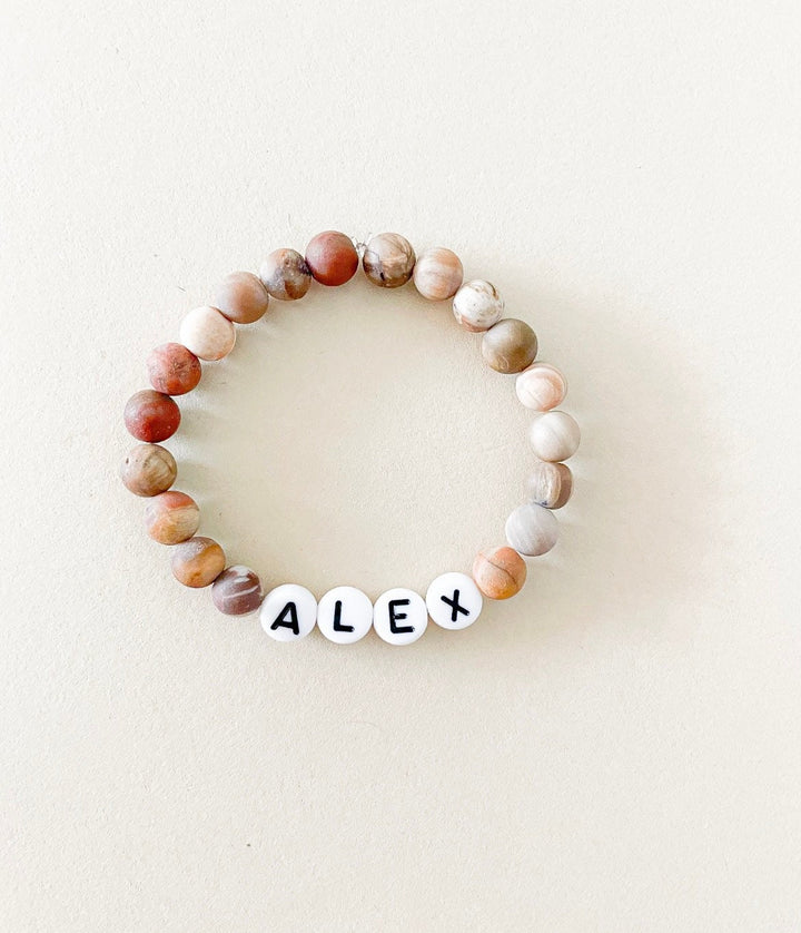 Gender neutral Name bracelet