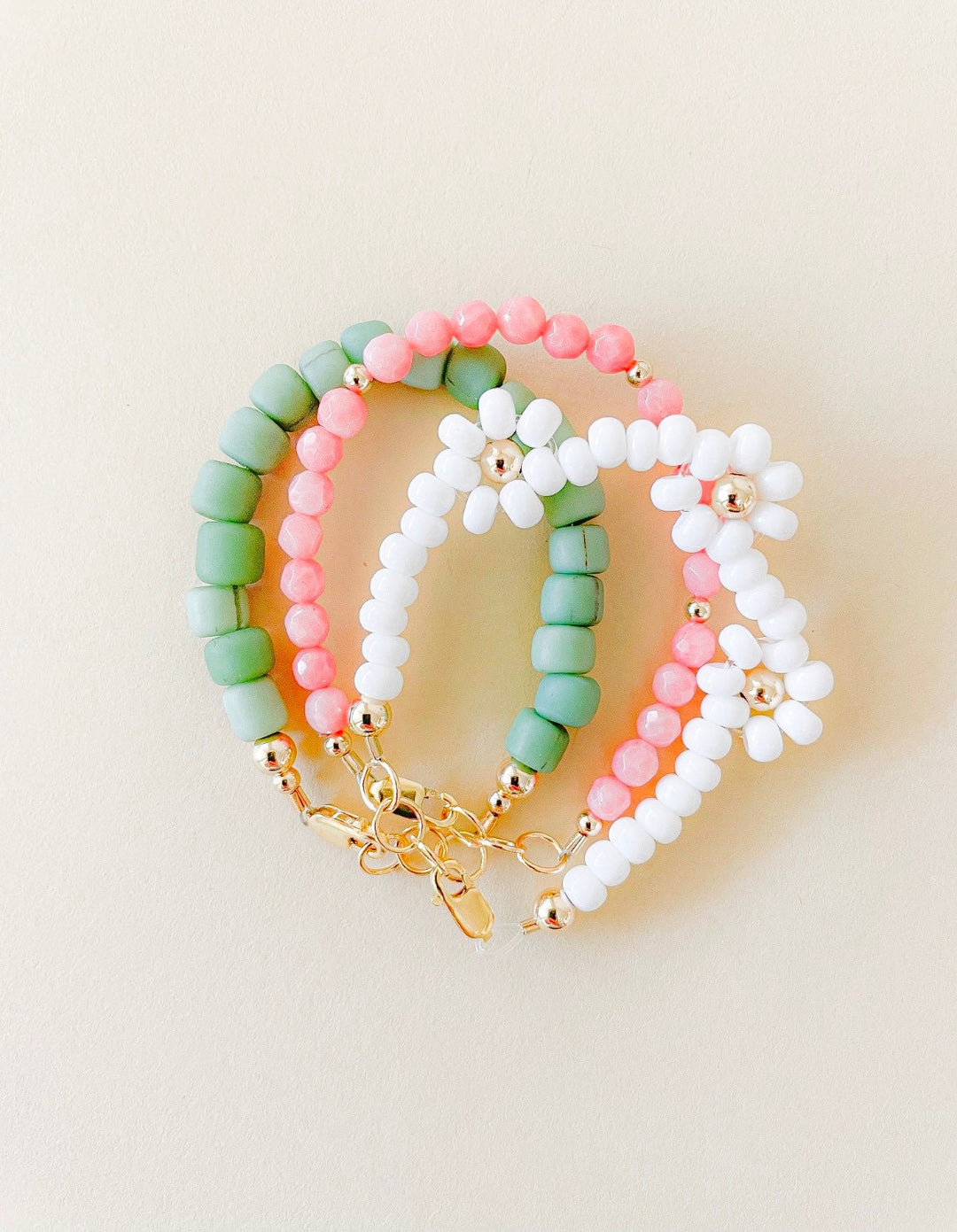 Spring Green Bracelet