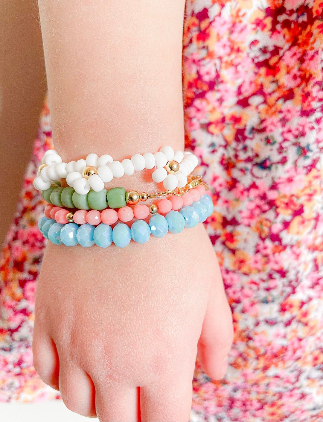 Spring Green Bracelet