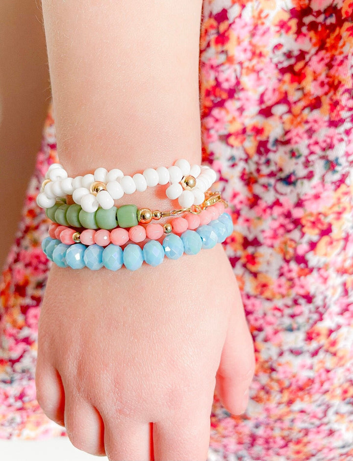 Spring Green Bracelet